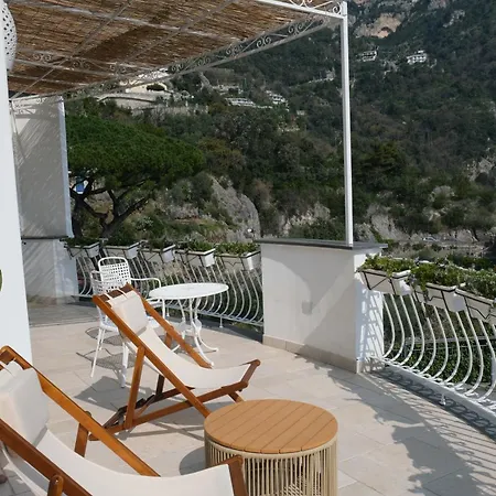 La Positanella - Bright Apartamento Positano