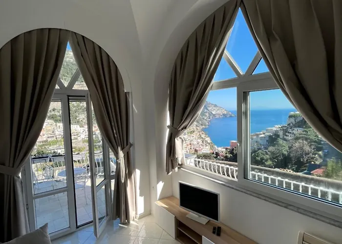 La Positanella - Bright Lägenhet Positano