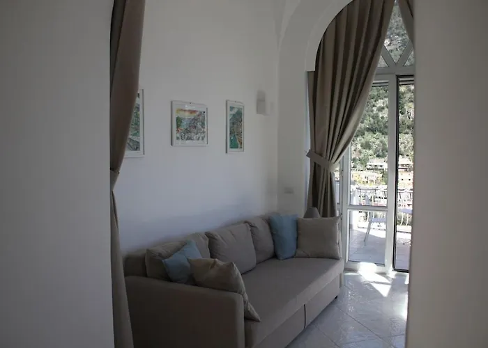 Apartment La Positanella - Bright *