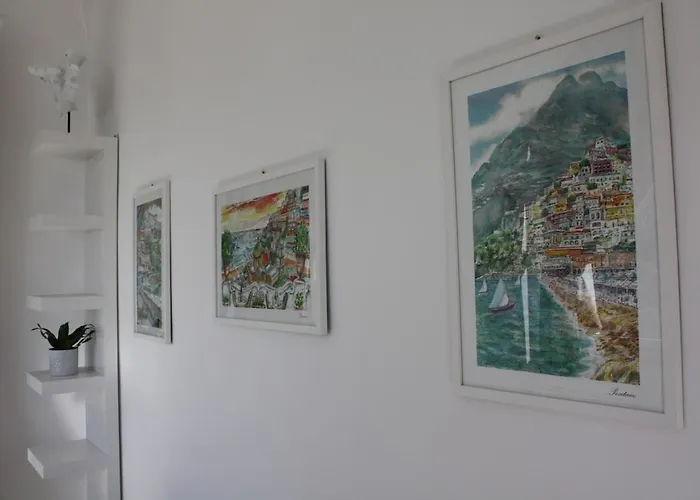 La Positanella - Bright * Positano