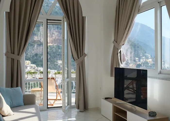 Apartment La Positanella - Bright *