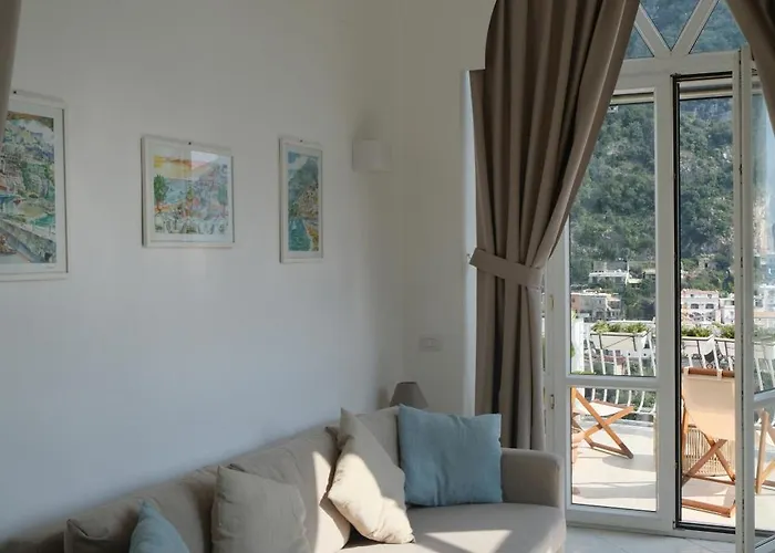 Apartment La Positanella - Bright *